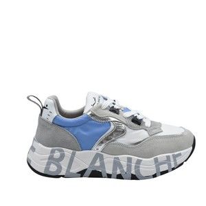 Voile Blanche White And Light Blue Accents Sneakers - NWT